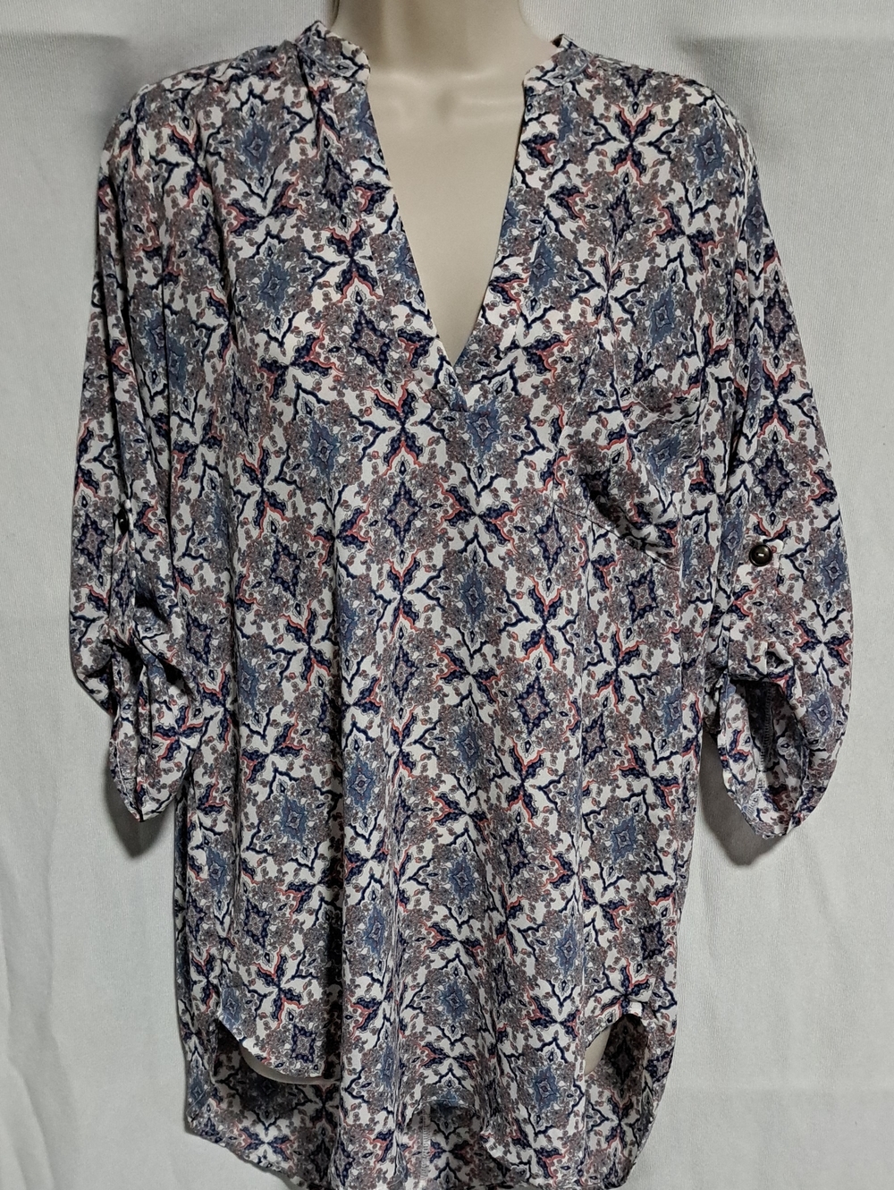 Hi-Low Lush Blouse
